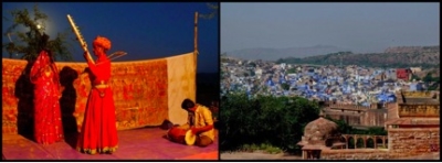 Jaisalmer: Home of the Manganiyer tribe